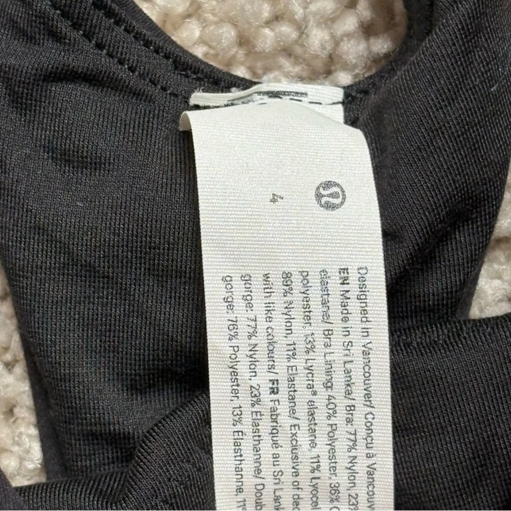 Lululemon Wunder Train Long-Line Bra *Medium Support, C/D Cups